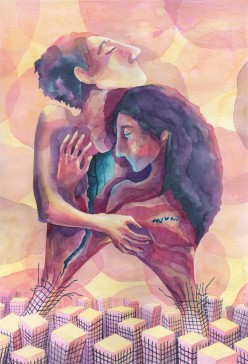 Узник Города. Когда-нибудь, я обниму тебя. Маша Логофет - Художники