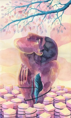 Узник Города. Ты слышишь, как пахнет весна? Маша Логофет - Художники