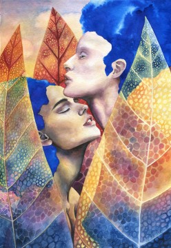 2019 Восход солнца. акварель Маша Логофет - Художники