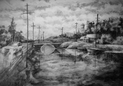 Мокрый асфальт Артём Васильев - Художники