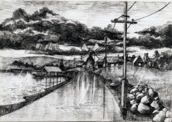 Старая мельница Артём Васильев - Художники