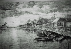 У берега Артём Васильев - Художники