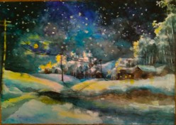 Зима Артём Васильев - Художники