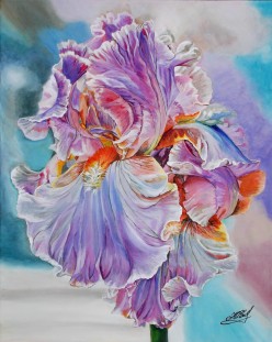 Ирис Yulia Artbeautyworld - Художники