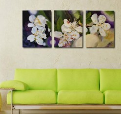 Яблоня весной Yulia Artbeautyworld - Художники