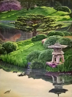 Умиротворение Yulia Artbeautyworld - Художники