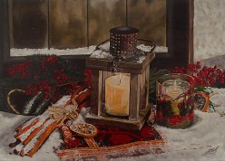 В ожидании Рождества Yulia Artbeautyworld - Художники
