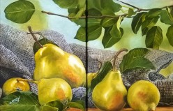 Груши Yulia Artbeautyworld - Художники