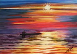 Безмятежность Yulia Artbeautyworld - Художники