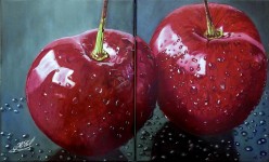 Черешня Yulia Artbeautyworld - Художники