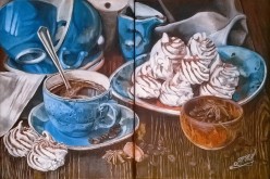 Чашка кофе Yulia Artbeautyworld - Художники