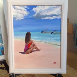 Рай в Доминикане Анна Федорова - Художники