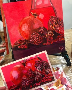 Гранаты Анна Федорова - Художники