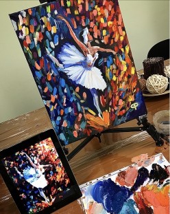 Танец души Анна Федорова - Художники