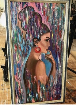 Соблазн Анна Федорова - Художники