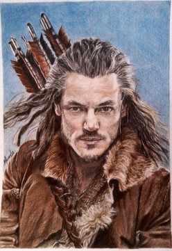 Бард-лучник (из фильма «Хоббит») Ольга Артемова - Художники