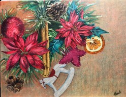 Новогоднее настроение Ольга Артемова - Художники