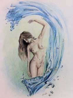 Нимфа Ольга Артемова - Художники