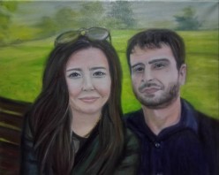 День влюбленых Аня - Художники