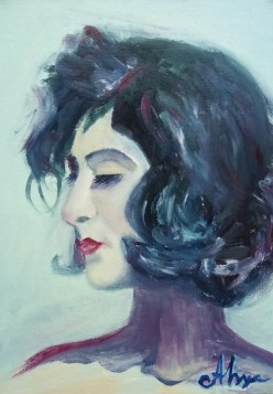 Француженка Аня - Художники