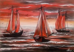 Паруса Аня - Художники