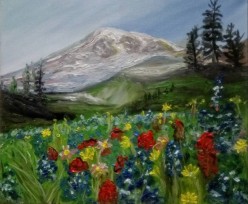 Гора Аня - Художники