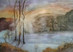 Утро. Акварель Татьяна Козлова - Художники