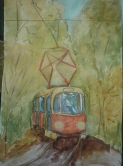 Трамвайчик. Татьяна Козлова - Художники