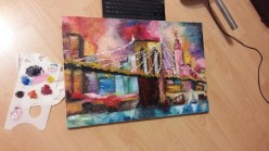 Бруклинский мост, NY MOArt - Художники