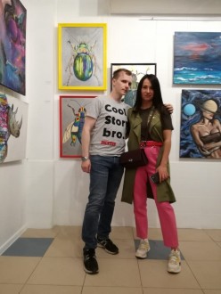 Выставка Современного искусства MOArt - Художники