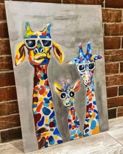 Портрет-ассоциация семьи, заказ MOArt - Художники