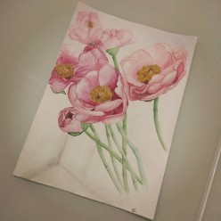 Нежные цветы Анна (annasi_art) - Художники