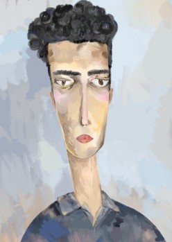 портрет_коля Алина Заяц - Художники