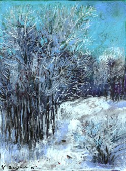 зимний лес Gaichuk Valentina - Художники