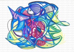 знаток межзвездных прерий Trips Picker - Художники