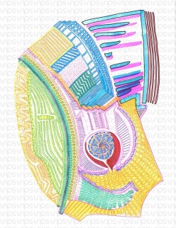 зеленый Trips Picker - Художники