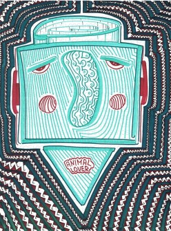 любитель животных Trips Picker - Художники