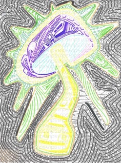 гриб познания Trips Picker - Художники