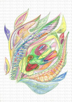 дух растения Trips Picker - Художники