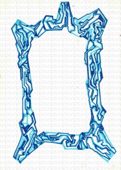 ледяная рама Trips Picker - Художники