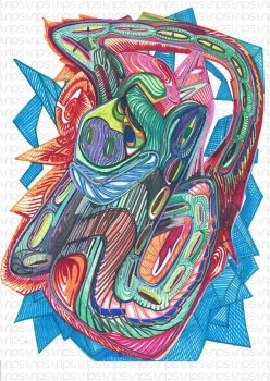 кундалини пострадавший от барбитуратов Trips Picker - Художники