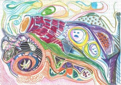 в бутылке Trips Picker - Художники