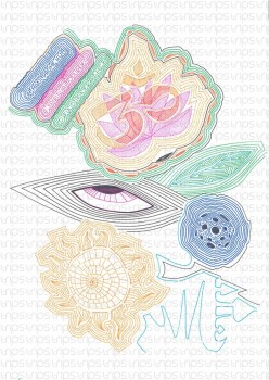 ом мани падме хум Trips Picker - Художники