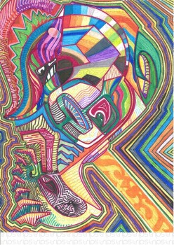 грибной художник Trips Picker - Художники