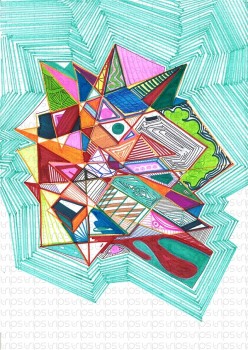 осколок льда Trips Picker - Художники