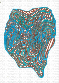 иноземный овощ Trips Picker - Художники