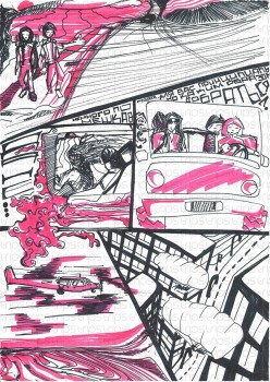 комикс Trips Picker - Художники