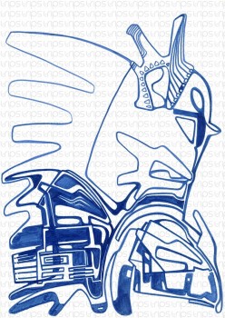 исследователь племени птиц Trips Picker - Художники