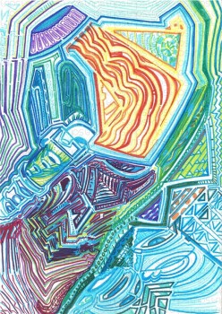 бутылка Trips Picker - Художники