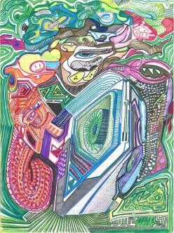 ларва Trips Picker - Художники